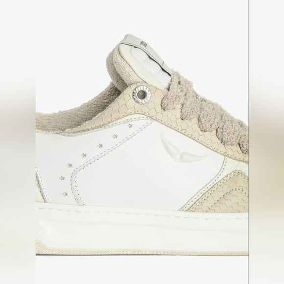 ZADIG & VOLTAIRE Wings Low-Top Sneakers - Picture 4 of 9